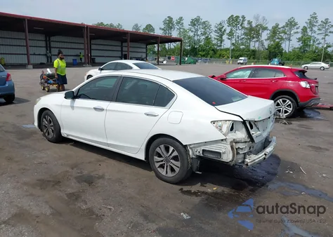 2014 Honda Accord Lx from USA, damaged, VIN 1HGCR2F38EA044606